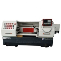 Torno CNC de 2 ejes de alta precisión DONGS TCK66A con bancada inclinada, guía lineal y control GSK para trabajo pesado (0.003mm)