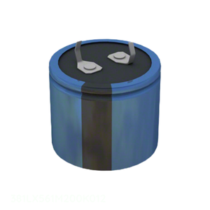 ตัวเก็บประจุแบบ Through Hole ยี่ห้อ Manufacturer Channel รุ่น CAP ALUM 560UF 20% 200V SNAP TH ขนาด 381LX561M200K012 ความจุ 560 ไมโครฟารัด - Product Image 1