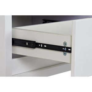 <b>TV</b> <b>UNIT</b> MDF <b>GLASS</b> 140X40X50 WHITE - Product Image 5
