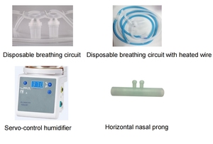 Appareil <span class=keywords><strong>CPAP</strong></span> à bulles pour nourrissons avec pression positive continue des voies respiratoires, <span class=keywords><strong>prix</strong></span> d'usine - Product Image 6
