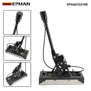 EPMAN Performans CNC Alüminyum Kısa Vites Kolu, VW Golf MK4 MK5 MK6 MK7 Audi A3 TT 2003-2018 EPAA01G316K için Araç Vites Topuzu ile - Product Image 3