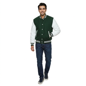 Custom Team Varsity <b>Jacket</b> <b>Mens</b> Letterman Bomber College <b>Jacket</b> <b>Warm</b> Winter Wear High Quality Construction - Product Image 1