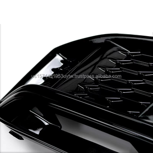 PNB Audi <b>A4</b>/<b>A4</b> Avant B9 Front Grille Fog Light <b>Frame</b> <b>with</b> ACC 2017-2019 ABS New High Quality Easy Installation - Product Image 3