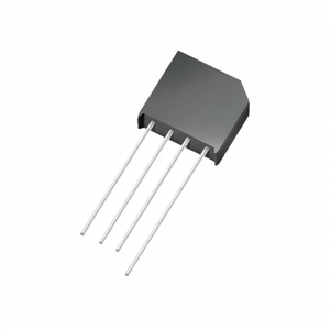 Diodes Original 4-SIP KBU Bridge Rectifier 600V 8A Single Phase Through Hole Component KBU806-G - Product Image 1