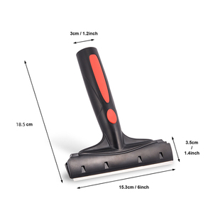 Thiết kế mới cửa sổ kính và sàn làm sạch <span class=keywords><strong>scraper</strong></span> với nắp an toàn có thể thích ứng với dài thon xử lý 6 "/15.3cm - Product Image 4