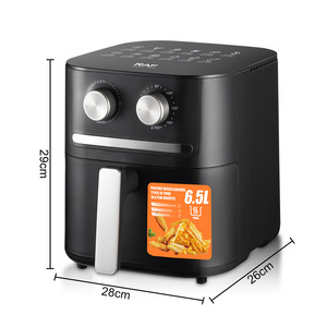 Nouvelle Friteuse Électrique Multifonctionnelle 2026 pour la Maison, Cuiseur Vapeur à Air Chaud, Friteuse à Air Intelligente Sans Huile, Vente en Gros - Product Image 5