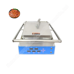 ที่ย่างเนื้อสองด้านเบคอนเนื้อเบอร์เกอร์เนื้อย่างเบคอน - Product Image 3