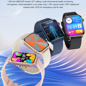 नई Zw64 को गेम फ्लैशलाइट अलार्म घड़ी शरीर तापमान स्वास्थ्य निगरानी खेल फिटनेस ट्रैकर स्मार्टवॉच - Product Image 2