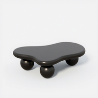 Table basse française Cloud Home, salon, table de forme irrégulière, petit appartement, simple et moderne