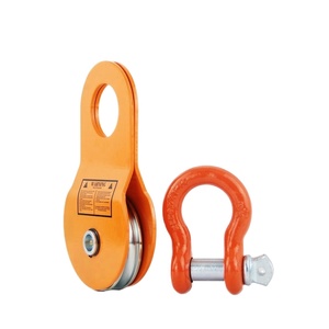 Nhiệm vụ nặng nề 10t 4*4 off-road kẽm mạ snatch khối puley loại cho nhà máy ứng dụng carton đóng gói - Product Image 2
