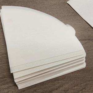 Chuyên Nghiệp Cấp <span class=keywords><strong>Cone</strong></span> Màu Trắng Và Nâu Cà Phê Bộ Lọc V-Phong Cách Giấy Bộ Lọc Fan Hâm Mộ Hình Cà Phê Giấy Lọc Cho Nhà Hàng Ngày - Product Image 6