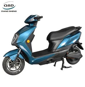 Desain Baru Cina Sepeda Motor Skuter Moped Tenaga Kustom Skuter 2 Roda Sepeda Motor Listrik Dewasa Kuat