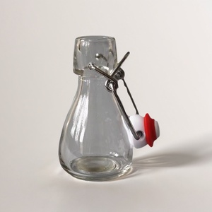 <span class=keywords><strong>50cl</strong></span> Vide Clack Bouteille En <span class=keywords><strong>Verre</strong></span> pour Épice Sauce Bouteille Mini Verres Épice Conteneur Avec Verrouillage Swing Top Vente En Vrac - Product Image 2