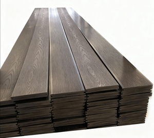 Tarima de WPC Moderna Antideslizante con Aspecto de Madera de Teca, Sistema de Bloqueo DUAL, Impermeable, Forma Cuadrada para Exteriores - Product Image 6