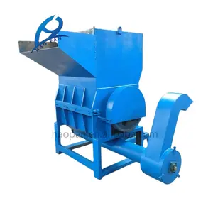 Henan Giá Rẻ 600 Sử Dụng Nhựa Pet Crusher Thương Mại Nhựa Sữa Carton Crusher