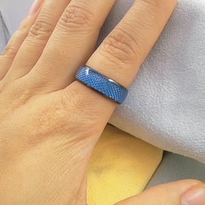 Anillo Inteligente NFC NTAG216 Programable con 888 Bytes de Memoria, Anillo de Cerámica Negro para Control de Acceso, Pagos, Compartir en Redes Sociales, WeChat - Product Image 6