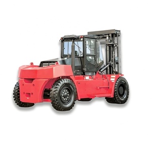 Diesel 16 Ton CPD160A Counterbalanced Forklift Truck with 1200mm Load Center Heavy Duty Internal Combustion Forklift - Product Image 3