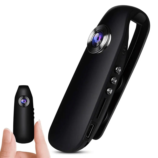 Wireless Mini Camera Full HD 1080P Portable Camera DVR Recorder Body Cam Mounted Camera Chest Camcorders Clip Voice Video Mini