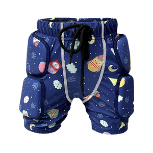 Pantalon de protection pour les hanches, short de Compression rembourré pour le Ski, le Ski et la hanche - Product Image 6