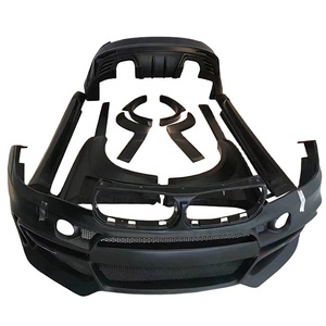 Kit de carrocería de afinación ancha para <span class=keywords><strong>BMW</strong></span> X5 F15, Kit de alerón aerodinámico de Reacondicionamiento para <span class=keywords><strong>BMW</strong></span> X6 F16, estilo de coche, parachoques Facelift <span class=keywords><strong>2014</strong></span>-2018 - Product Image 1