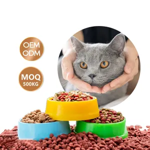 Dry Cats Food High Grade High-calcium Natural Customizable Fresh Meat Freeze Food for Cats in Thailand Cats and Dogs Food CN;HEB