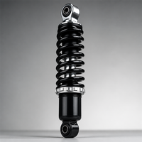 Amortisseur arrière pour trottinette électrique, hydraulique, réglable, 13,5 cm, 16 cm, 18 cm, 20 cm, 22 cm, ressort de suspension