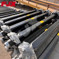 Usine de machines JUXIN – Vente en gros d'essieux droits non freinés pour semi-remorques