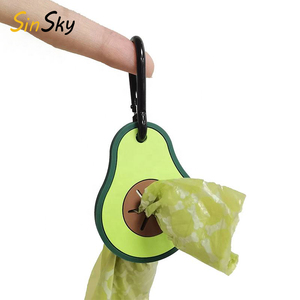 Clip Dispensador <span class=keywords><strong>de</strong></span> Bolsas para Excremento <span class=keywords><strong>de</strong></span> Perro SinSky, Personalizado con Formas Bonitas, Portátil y Manos Libres, <span class=keywords><strong>de</strong></span> PVC, Soporte para Bolsas <span class=keywords><strong>de</strong></span> Desechos <span class=keywords><strong>de</strong></span> Mascotas Poop Loop - Product Image 3