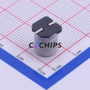 Condensador Electrolítico de Aluminio SMD EEE0JA102UP, D8xL10.2mm 1000uF 20% 6.3V 500mA-120Hz - Product Image 2