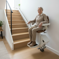 Monte-escalier électrique pour personnes âgées, usage intérieur, meilleur prix en Chine, pour personnes handicapées et seniors