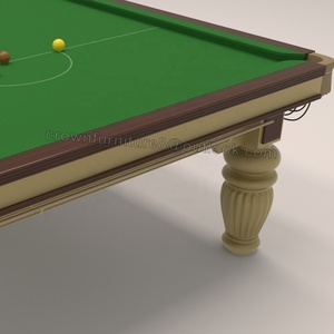 Bàn Chơi Bida 9 Ft 8 Ft 10ft Và 12ft <span class=keywords><strong>Snooker</strong></span> Phổ Biến Thiết Kế Hiện Đại Mới Chân Gỗ Cứng Khung Gỗ Cứng Bàn Chơi Bi-a - Product Image 4