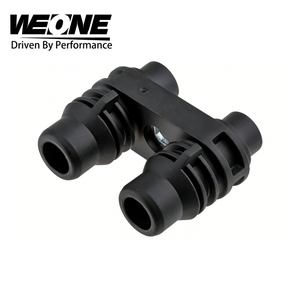 Conector de Manguera de Refrigerante para Radiador de Motor 6Q0121065M 6Q0121065N 4010647 6Q0-121-065-N para Audi A1 <span class=keywords><strong>Seat</strong></span> <span class=keywords><strong>Ibiza</strong></span> Toledo - Product Image 1