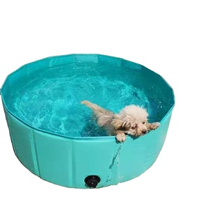 Foldable Anti slip Pet <strong>Pool</strong> <strong>Dog</strong> Bath Cleaning <strong>Pool</strong> Pet Swimming <strong>Paddling</strong> <strong>Pool</strong> - Product Image 1