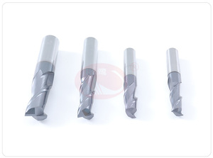 ดอกกัดร่องคีย์เวย์แบบตรง 2 ใบมีด HRC45 - Product Image 4