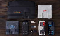 Manette de jeu sans fil 8Bitdo PCE 2.4G pour PC Engine Mini TurboGrafx-16 Mini avec gyroscope six axes - Original
