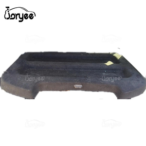 Garniture de plateau de charge de botte non rétractable accessoire de couverture de cargaison de coffre d'étagère de colis arrière pour <span class=keywords><strong>DACIA</strong></span> <span class=keywords><strong>SANDERO</strong></span> <span class=keywords><strong>2016</strong></span> 2017 2018 pièce de rechange de voiture - Product Image 2