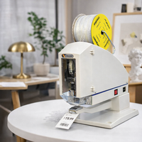 Machine d'étiquetage à agrafes en plastique avec agrafes en plastique pour étiquettes de lavage de jeans et chaussettes