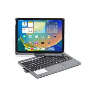 Clavier rotatif à 360 degrés pour iPad 10.2 étui pour clavier Bluetooth 10.5/Pro11/10.9 "10e génération couverture sans fil tactile