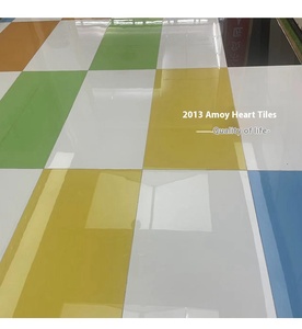 Nhà Máy Rắn Màu Sáng Gốm Gạch 800X800 Gạch Lát Sàn Màu Đỏ Cam Màu Vàng Màu Xanh Lá Cây Màu Xanh Màu Xám Cho Trung Tâm Mua Sắm Vui Chơi Giải Trí Công Viên - Product Image 6