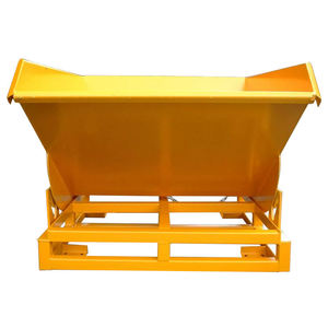Tramoggia Autocaricante <span class=keywords><strong>LD</strong></span> <span class=keywords><strong>2</strong></span> Metri Cubi Alta Produttività Gialla 2000 Libbre - Product Image 2