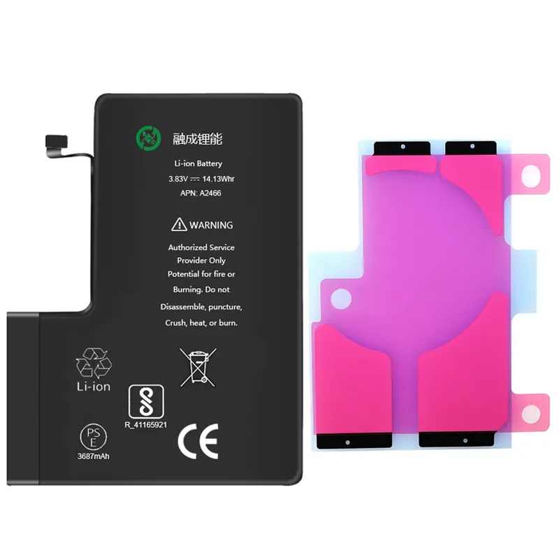 2023 china fabrik großhandel handy batterie für telefon 14 pro max plus mini original original batterie