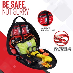 Winter multifunzione disaster Road Vehicle Assistance car help emergency survival tool kit bag per car Road Trip <span class=keywords><strong>Essentials</strong></span> - Product Image 6