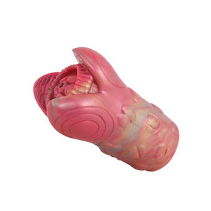 Heiße Größe 7*15,5 CM Nettogewicht 656,5g Sandwurm förmiges flüssiges Silikon männliche erotische Produkte Adult Sex Products Store - Product Image 5