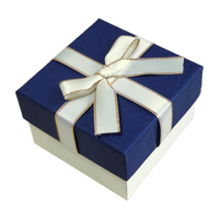 Boîte haut et basse personnalisée de qualité supérieure avec ruban pour bonbons, fabriquée par XF Factory
