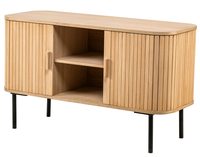 Combohome Nouveau Produit Meuble TV Moderne et Simple en Bois Couleur Naturelle, Table d'Appoint, Meuble TV, Tables Basses pour Hôtel
