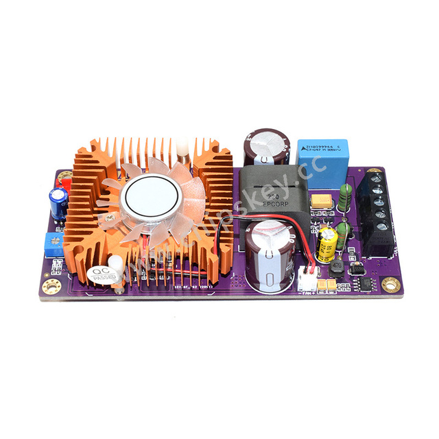Chipskey 1000W IRS2092 Model 51048 HIFI Enthusiast High Power Mono Subwoofer Digital Audio Amplifier Board