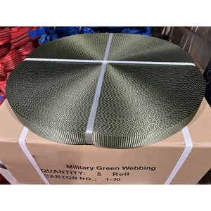 Sangles à <span class=keywords><strong>cliquet</strong></span> colorées pour le fixation de cargaisons, sangles de cerclage robustes personnalisées en polyester de 5 tonnes, en rouleau - Product Image 4