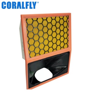 กรองอากาศคุณภาพสูงแบบขายส่ง OEM รุ่น 5801317097 AF4398 สำหรับรถบรรทุก - Product Image 6
