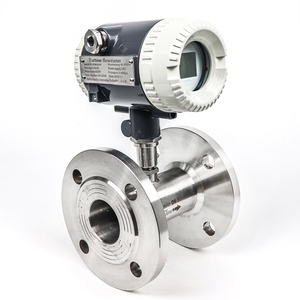 Giá thấp xung Hart RS485 SS316L SS304 lỏng DIESEL Xăng nhiên liệu mặt bích nước/kẹp/chủ đề tuabin lưu lượng kế với màn hình LCD hiển thị - Product Image 3