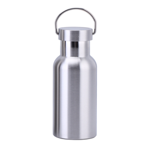 Botella de Agua Aislada al Vacío de Acero Inoxidable Ecológica de 26 oz, Tapa de Boca Ancha, Agarre Manual, Rendimiento Térmico de 6 a 12 Horas - Product Image 1